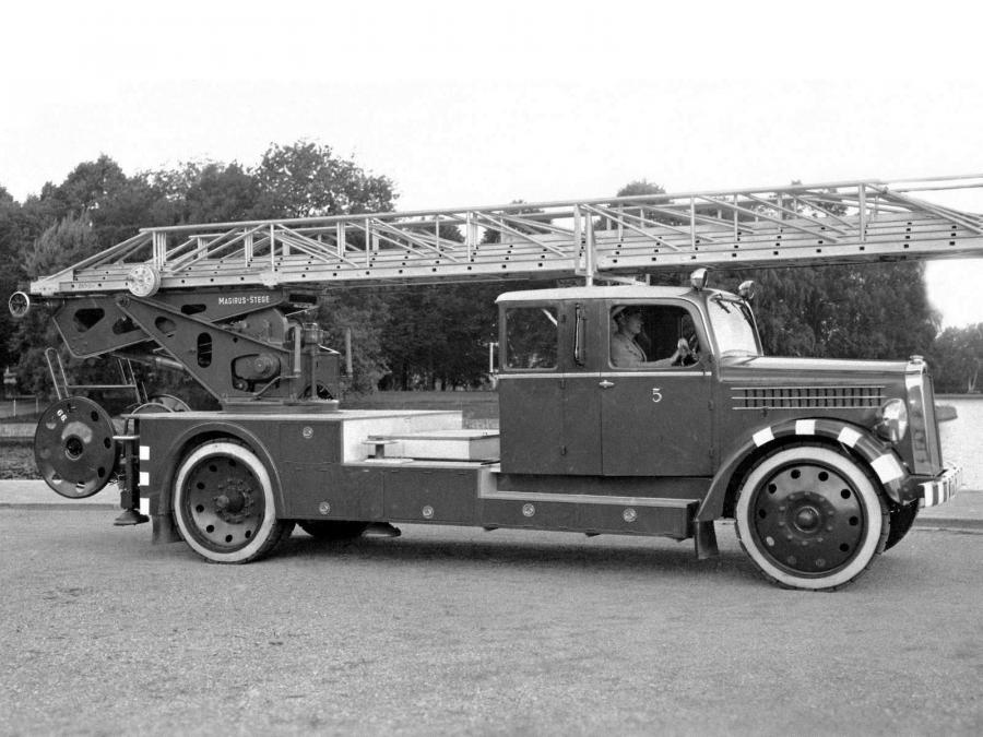  Scania-Vabis Fire Engine Truck 1939 года  (фото 1 из 1)